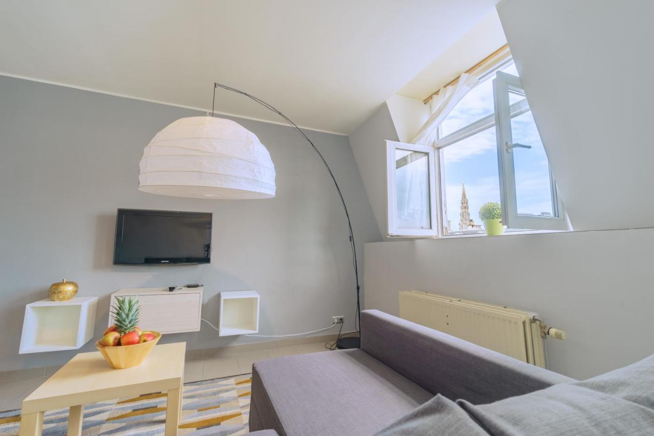 Downtown Brussels Apartment Exterior foto