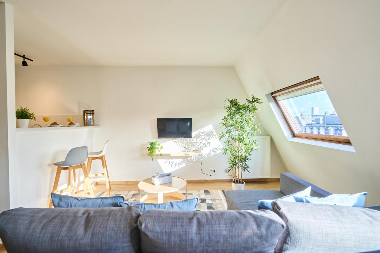 Downtown Brussels Apartment Exterior foto